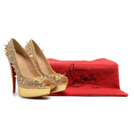 China wholesale Christian Louboutin High-heeled shoes Archives ...