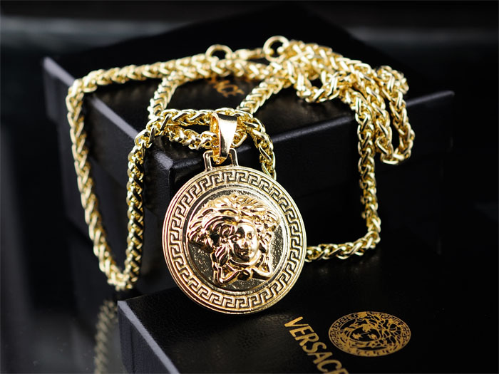 fake versace pendant