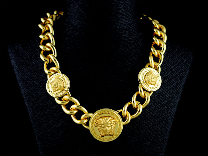 fake versace pendant