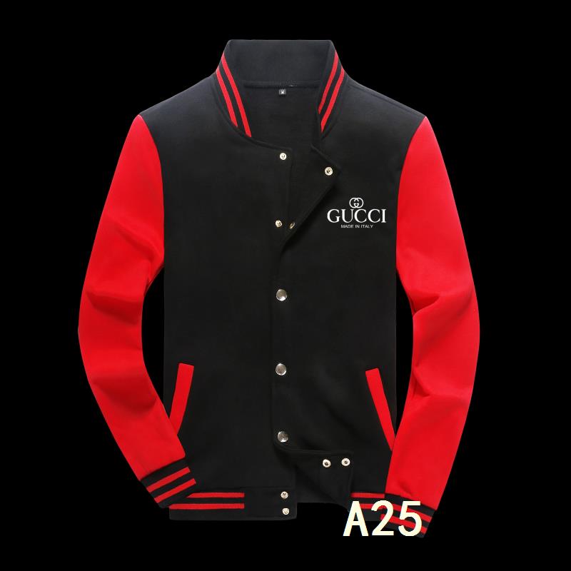red gucci jacket mens